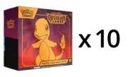 Pokemon English SV3 Obsidian Flames Elite Trainer Box SEALED CASE! (10 ETB's)