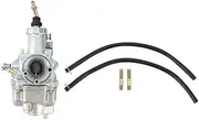 Carburetor Fuel Line Kit Premium Metal Carburetor Kit with Fuel Lines and Accessories for Timberwolf YFB250 YFB 250 Engine Carb 1992 to 2000 Models