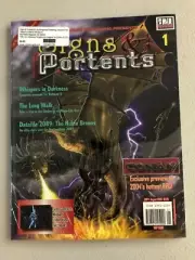 Signs and Portents 1 Slayer's Guide to Minotaurs B5 Scenario D20 Mongoose New SW