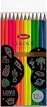 JASART STUDIO NEON PENCIL SET 12 [FSC 100%]