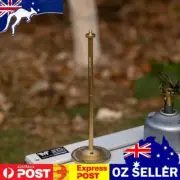 Lantern Stand Holder Aluminum Alloy 1/4In Extended Pole for Outdoor Camping