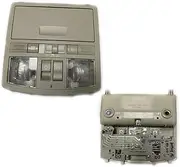 NLYNX GS4A-69-970D-30 TD77-69-970D-75 Overhead Console Reading Light with Sunroof Switch Fit Ceiling for Mazda6 2009-2013 GS4A69970D30 Interior Lights Grey TD11-69-970 GS4C69970D75 TD12-69-970H