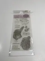 Inky Antics Tammy DeYoung Cooking Mousies Stamp Set Christmas NEW