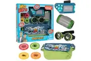Wild Kratts Adventure Playset - 8pc Set Includes Goggles, Creature Pod, 4 Power Discs More, Pretend Play Costume Dress Up Accessories, Officially Licensed Toys for Children, Gift for Kids