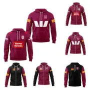 2024 QLD Maroons State Of Origin Hoodies