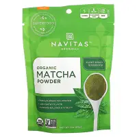 在飛比找iHerb優惠-[iHerb] Navitas Organics 有機抹茶粉