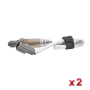 2 x Bosch Oxygen Lambda Sensors Post Cat for Subaru Legacy Liberty BL BP Tribeca