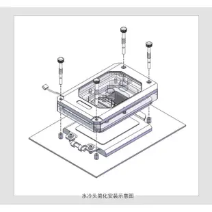 小白的生活工場*Barrow AMD Threadripper X399/TR4 水冷頭FBLTFHAT-04N V2