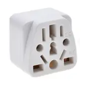 America Power Converter Socket High Conductivity Portable and Easy to Use