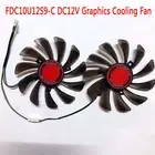 Graphics Card Cooling Fan Replacement For XFX RX 580 584 588 RX580 8G 95mm Fan