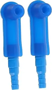 2pcs Brake Fluid Bleeder Connector Quick Exchange Tool for Efficient Brake Fluid Replacement Compatible with Various Automotive Models Essential for Truck Accessories and Oil