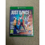 XBOX ONE JUST DANCE 2017 歐版中文