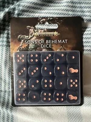 Age of Sigmar: Sons of Behemat Dice Set (93-11)