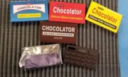 Case of 200- Novelty Solar Chocolate Bar Calculators