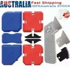 11Pcs Cramer Kit Grouting Silicone Profiling Applicator Silicone Removal Tool