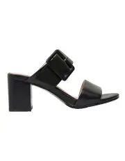 [Jane Debster] Nate Black Glove Sandals