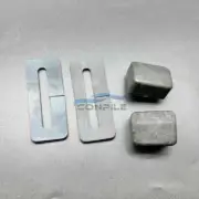 2pcs for Maxus V80 Tailgate Buffer Block Rubber Pad Rear Door Hinge