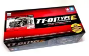 TAMIYA EP RC Car 1/10 Volkswagen Scirocco GT Black TT-01E with ESC 47452