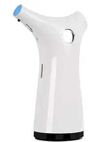 Home Hotel Creative Punching Vertical Soap Dispenser Branch Shape Soap Liquid Box 220 Ml Capacity Hand Sanitizer Bottle ABS Material Soap Lotion Shower Dispenser(White)