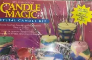 Distlefink Designs Candle Magic Fluorescent Crystal Candle Kit NEW #51804