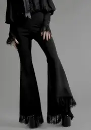 [Widow] Divination Lace Bell Bottoms