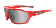 Salice 024 RW ROSSO/RW NERO Men's Sunglasses White Size Standard