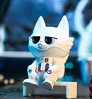 POP MART CoolrainLABO Relax for a Moment Series Astrocat Mini design doll toy