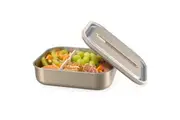 2 x Bentgo Stainless Steel Lunch Box Container Storage Gold