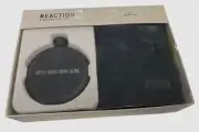 Kenneth Cole Reaction Men's Black Flask Beanie Gift Set