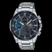 CASIO EDIFICE EQS-940DB-1B Solar Chronograph Stainless Steel Black Blue Dial