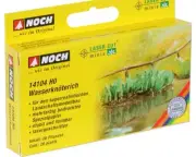 NOCH 14104 HO Scale Aquatic Plants For Ponds And Small Lakes Pcs. 20 (Laser-Cut)