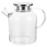 Pitcher Transparent Transparent Water Pitcher Glass Teapot Home Storage Kitchen
