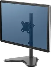 Fellowes Professional Series Freestanding Mount Monitor Arm, Single