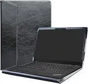 Alapmk Protective Case Cover for 14" Lenovo Thinkpad X1 Carbon 6th Gen & 5th Gen Laptop(Warning:Not fit Thinkpad X1 Carbon 1st Gen/2nd Gen/3rd Gen/4th Gen),Black