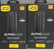 2 Pack Otterbox Alpha Glass Shield Screen Protector for Motorola Moto G Power