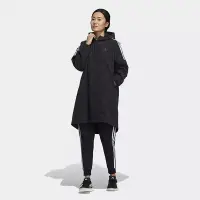 在飛比找博客來優惠-ADIDAS LONG WV JKT 女 長版防風保暖外套 