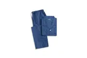 Mens Lynx Size S-7XL Navy Blue Set Sail Long PJS Pyjamas Set