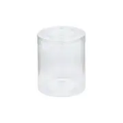 Clear Cylinder Boxes, Party Supplies, 12 Pieces