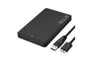 External Hard Drives Hardisk 2.5 Inch Sata To Usb 3.0 Tool Free Enclosure Seagate Toshiba Samsung Hitachi Iii Hdd Ssd Ps4 Uasp External Hard Disk Driv