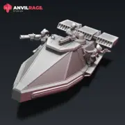 Courier Speeder unit | Rebels | Legion | Anvilrage Studios | 3d Printed
