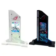Metal 2.4" LCD Graphic Video Card Bracket VGA Holder RGB CPU GPU RAM Monitor
