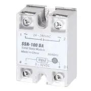 SSD-100DA 3-32V DC Input to 24-380V AC Output Solid State Relay AC 100A