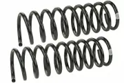 Coil Spring Set Mevotech SMS400266 fits 12-14 Ford Focus (for: Ford)