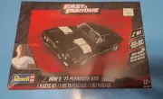 Revell 1:24 Fast & Furious Dom's '71 Dodge Plymouth GTX Plastic Model Kit Sealed