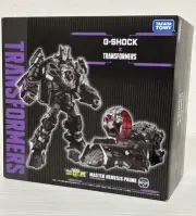 Transformers G SHOCK Master Nemesis Prime G Shock Collaboration
