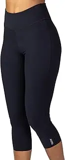 [TERRY] Cycling Clothes for Women, Easy Rider Padded Bike Capris 20 Inch Long Hi-Rise High Waisted Knicker Tight With Padding