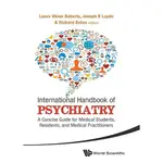 【金州書坊】全新現書－INTERNATIONAL HANDBOOK OF PSYCHIATRY A CONCISE.