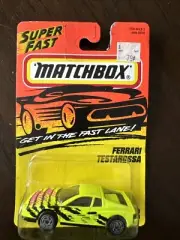 MATCHBOX SUPERFAST #78 Ferrari Testarossa MOC 1995/96