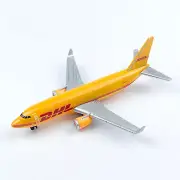 DHL Airplane Model, Single Plane Die-Cast Model Planes Aircraft Suitable for Col