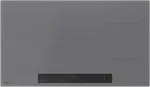 Haier 500 Series 90cm Induction Cooktop, 5 Zone Flexi Zone, Grey Glass